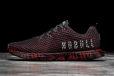 Nobull All Love Mesh Runner Women's Running Shoes Black | Australia (MC1742)